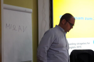 Schaumann održao predavanje za svinjogojce