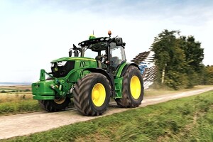 Traktor John Deere 6R