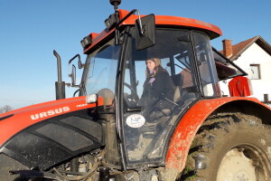 Mlada Slađana, najtraženiji seoski radnik