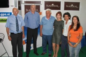 Sladorana - predstavljanje Sladoliqa na sajmu Agra 2011. u Sloveniji