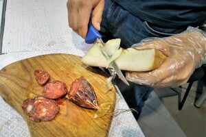 Slanina od mangulice