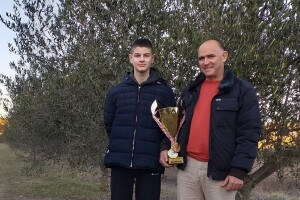 Slavo Stojanov, šampion 2. Manifestacije mladih maslinovih ulja