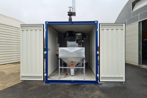 "Plug-and-play" sušara