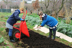 Priprema perma gredica za ranu sjetvu povrtnih kultura