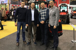 Stefan Arilje na sajmu EIMA, Bolonja 2016.