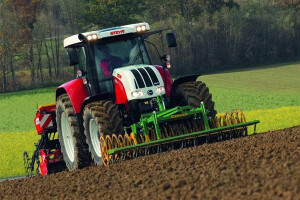 Traktor Steyr CVT