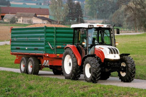 Traktor Steyr Kompakt