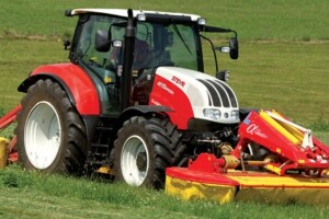 Traktor Steyr Profi Classic & CVT