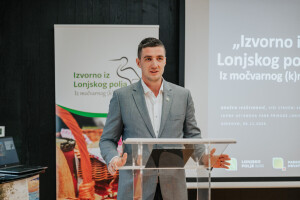 Predstavljanje logotipa Izvorno iz Lonjskog polja
