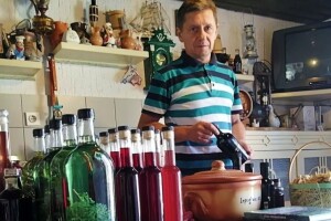 U vrtu Damira Crlenog, predsjednika Hrvatskog kuharskog saveza