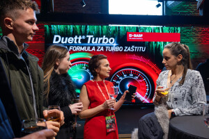 Duett® Turbo predstavljen u Čepinu