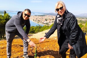 OPG Uroda: Na brdu iznad Pirovca podigao maslinarsku atrakciju