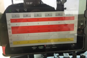 Vaderstad tempo i Valtra N4