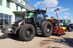 Hrvatska premijera Valtra G serije