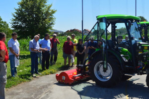 Prezentacija komunalne opreme u Virju