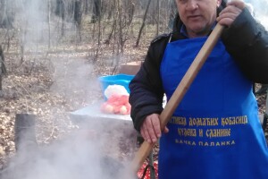 57. Festival domaćih kobasica, kulena i slanine u Bačkoj Palanci