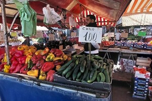 Voće i povrće u Torinu