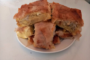 Kako se pravi gužvana banička?