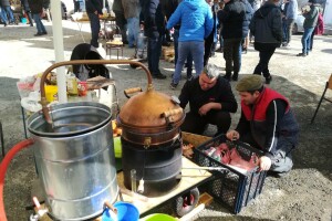 Vrućijada u selu Radanovci kod Kosjerića