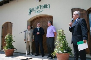 Otvorenje Goldschmidt kuće - Vupik