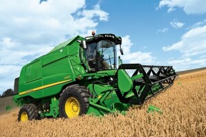 Kombajn John Deere W