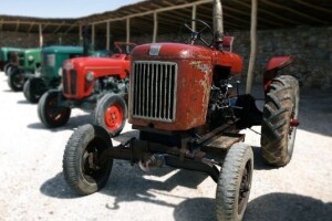 Izložba starih traktora - Traktor story