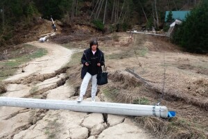 Klizište uslijed pražnjenja jezera