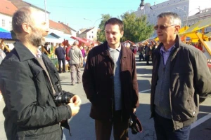 Predrag Vujević, predstojnik Zavoda za voćarstvo