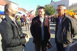 Predrag Vujević, predstojnik Zavoda za voćarstvo