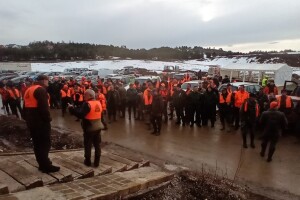 40. Sabor lovaca Srbije: Hajka na vuka