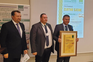 Već deveto priznanje "Zlatno sjeme" za Pajdaša!