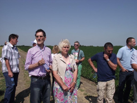 Učenici Dana polja u Rumi