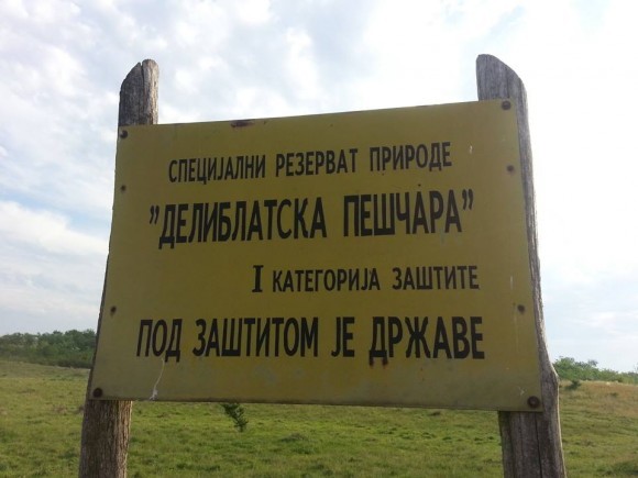 Delibatska peščara