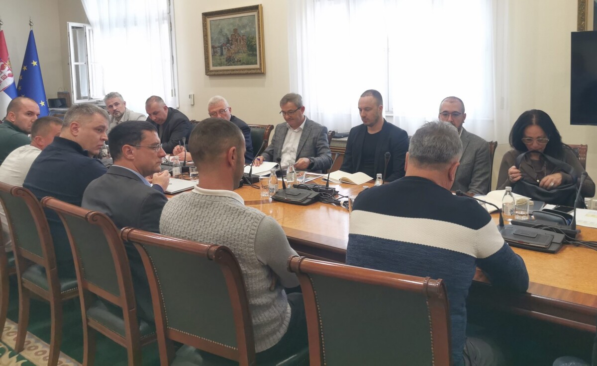 Sastanak ministra i predstavnika mlekara