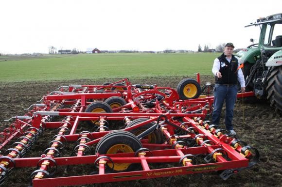 Vaderstad NZ Agressive