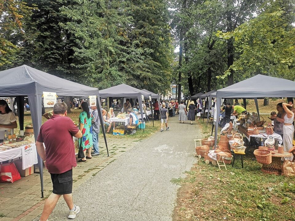 Manifestacija održana u parku (foto opština Teslić)