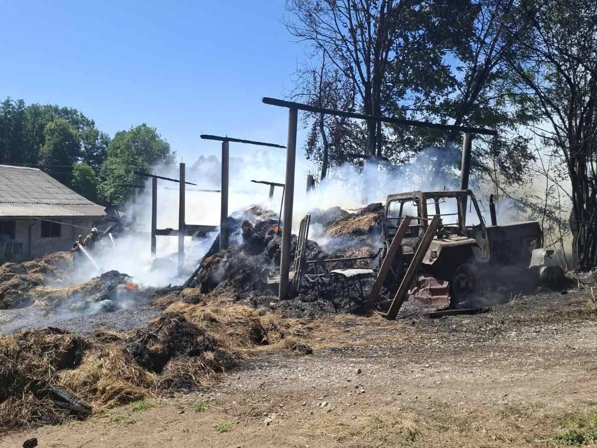 Posljedice požara na Huseinovoj farmi
