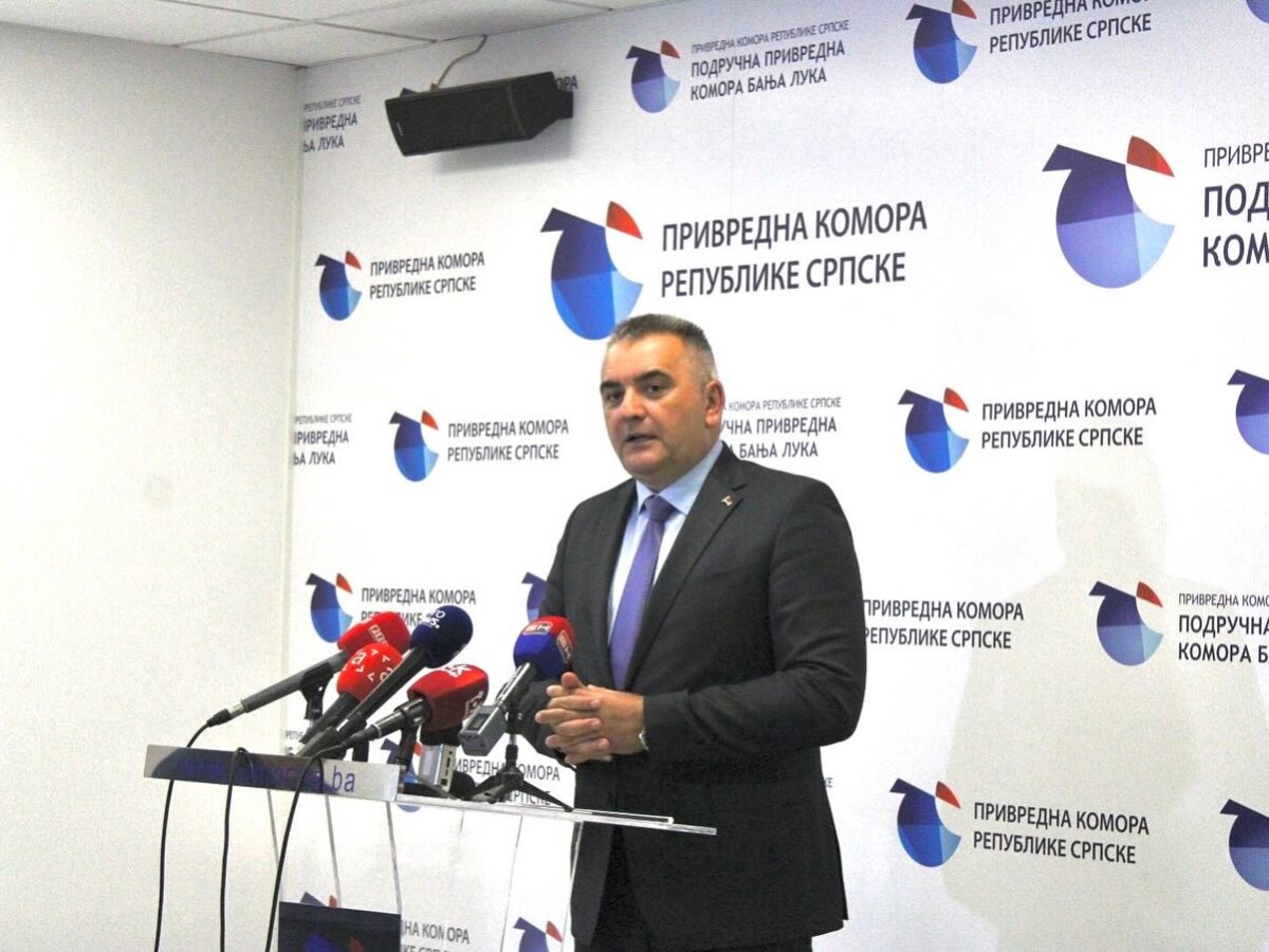 Sastanak u Privrednoj komori RS