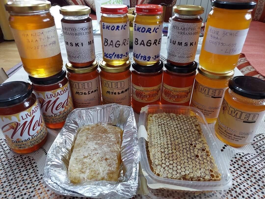 Uzorci meda