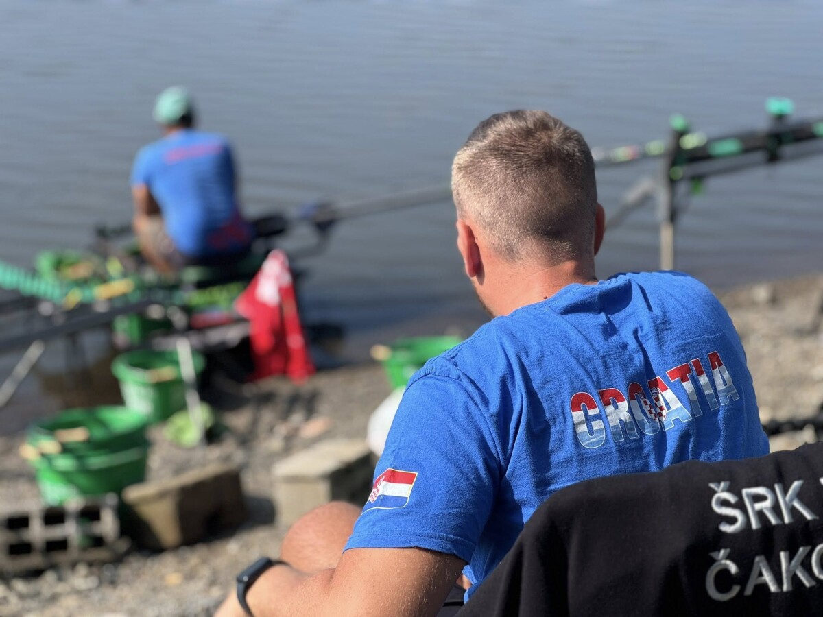 Reprezentacija Hrvatske na drugom mjestu