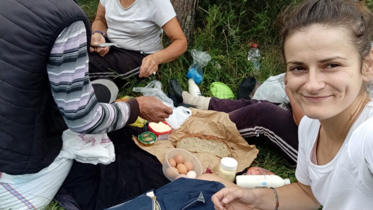 Ručak je najslađi tokom berbe