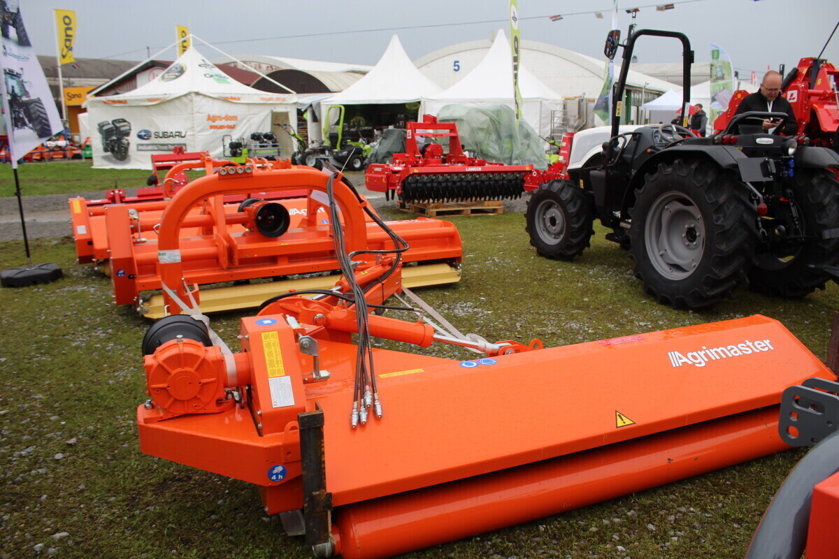 agrimaster, malčer, agroklas