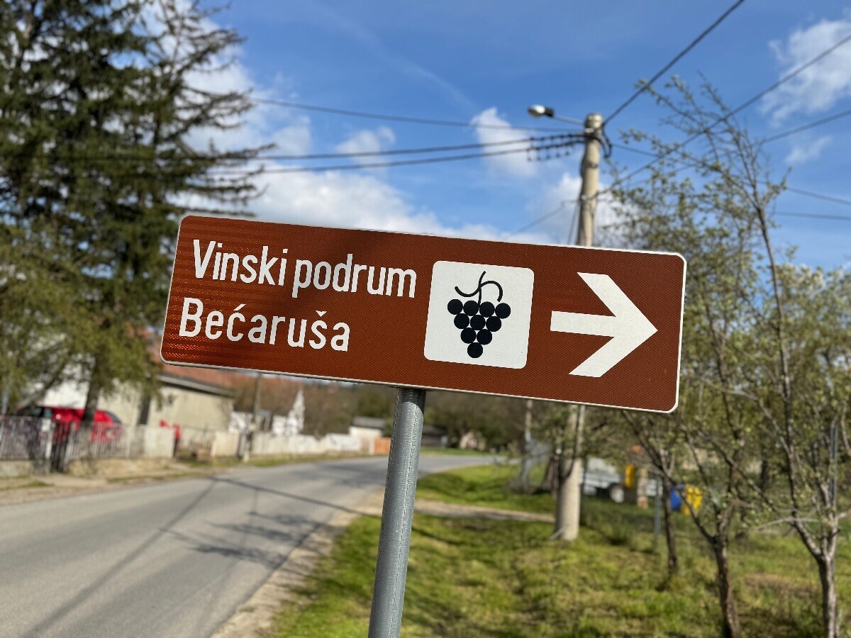 Vinarija bećaruša