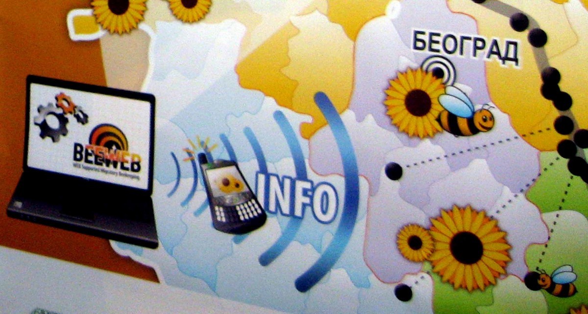 veb aplikacija za pčele