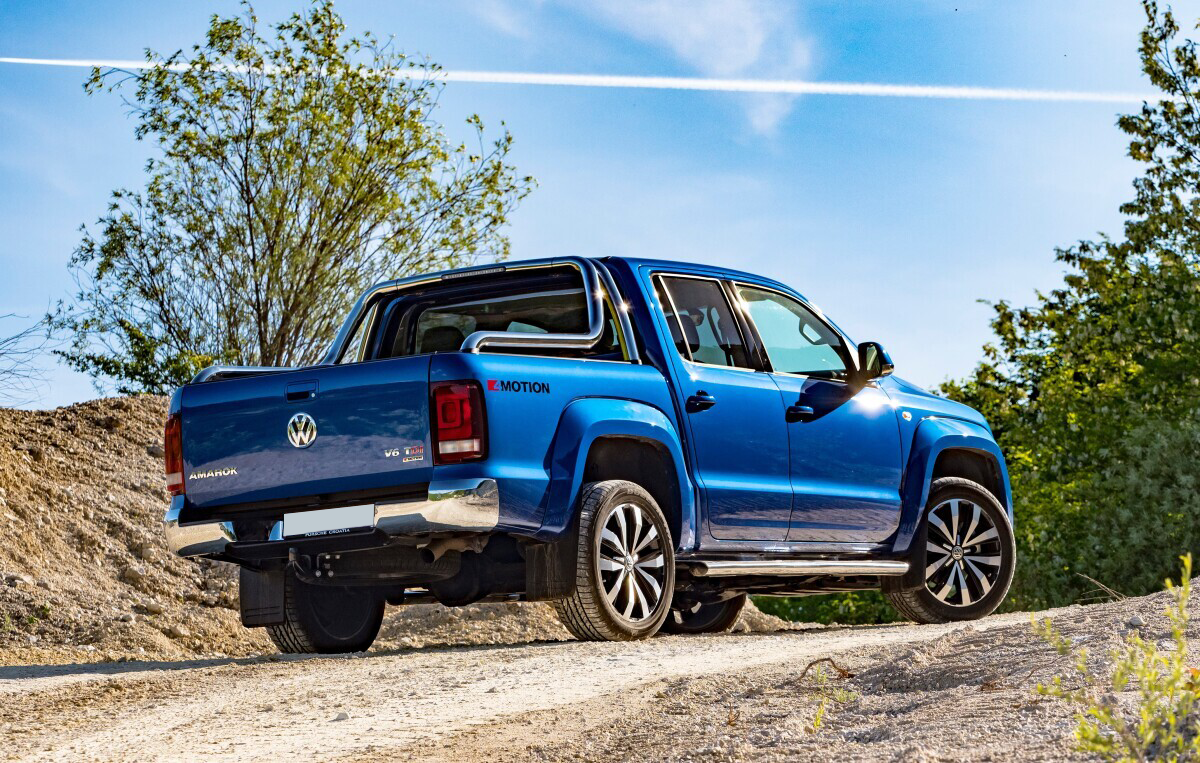 pick up amarok