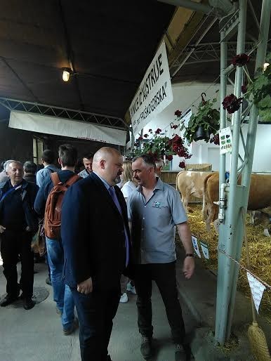 Gradonačelnik Zrenjanina u poseti stočarima