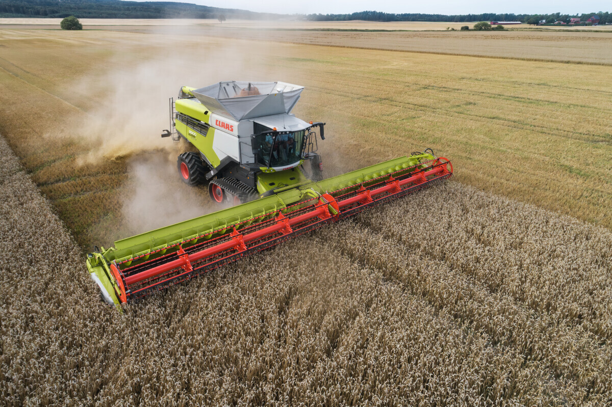 claas lexion kombajn