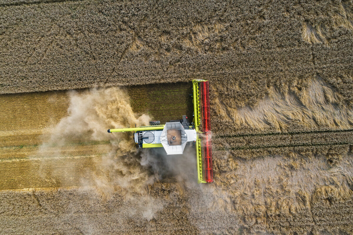 Claas Convio Flex 1530