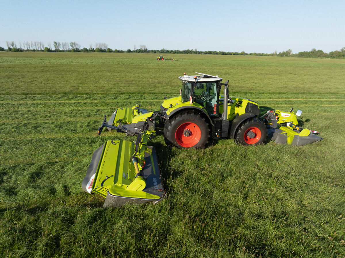 Claas kosilice Disco Business