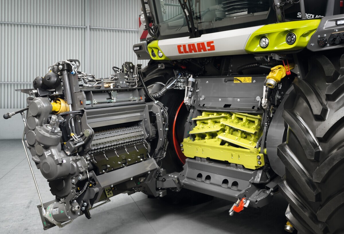 Claas kombajn Jaguar 1000